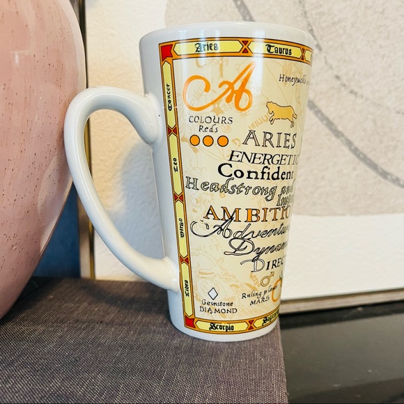 Aries The Ram 16oz Cup Mug Astrology Birthday - Picture 4 of 15
